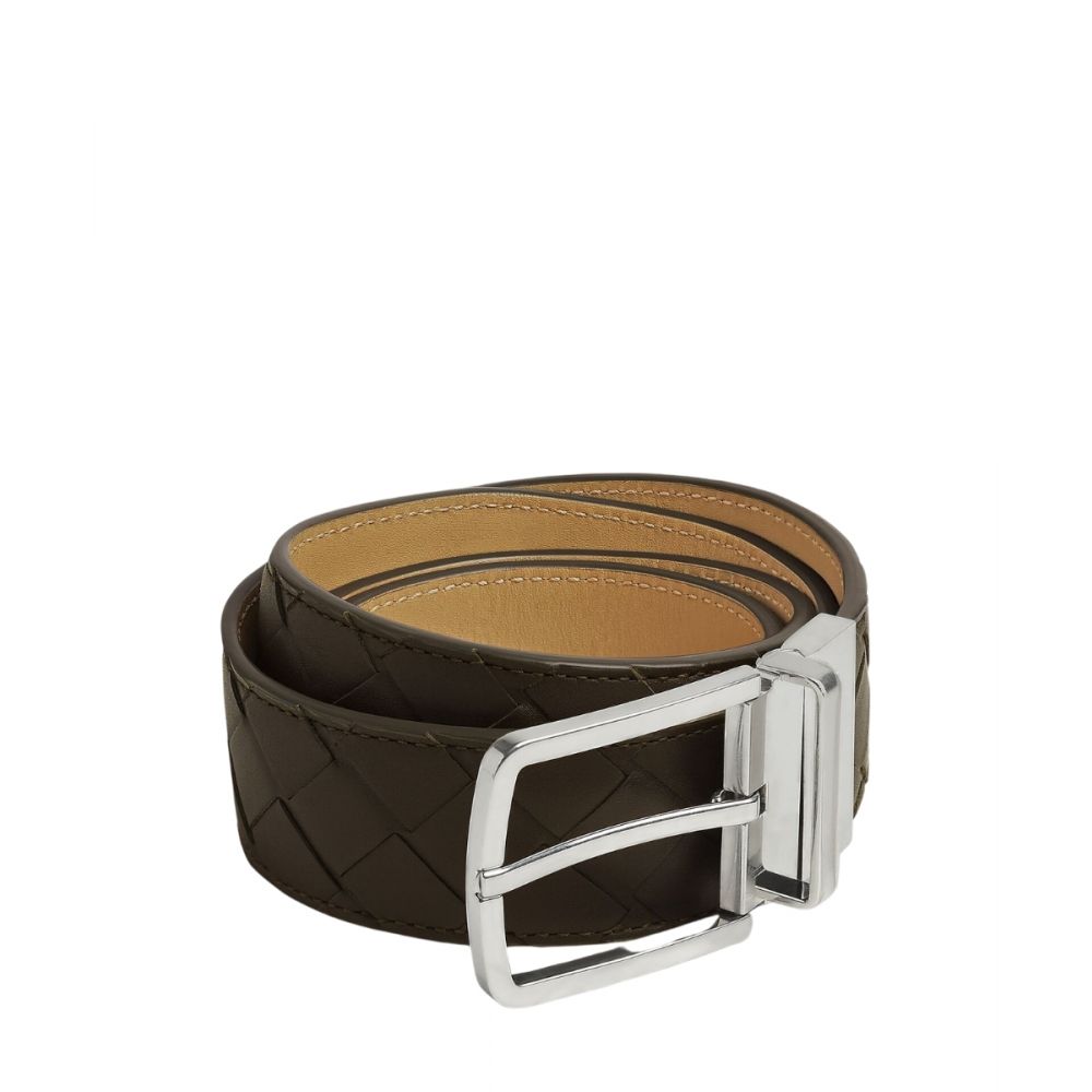 Bottega Veneta - Intrecciato leather belt