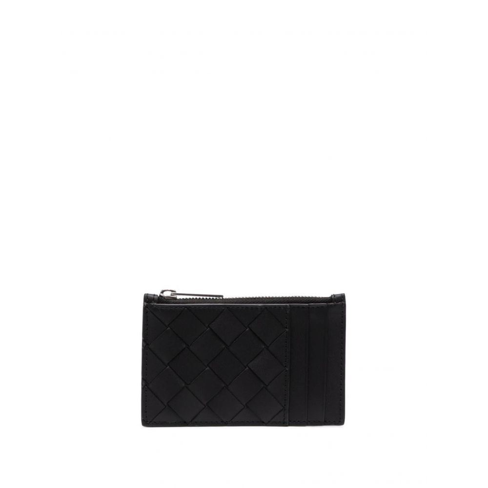 Bottega Veneta - Intrecciato leather wallet