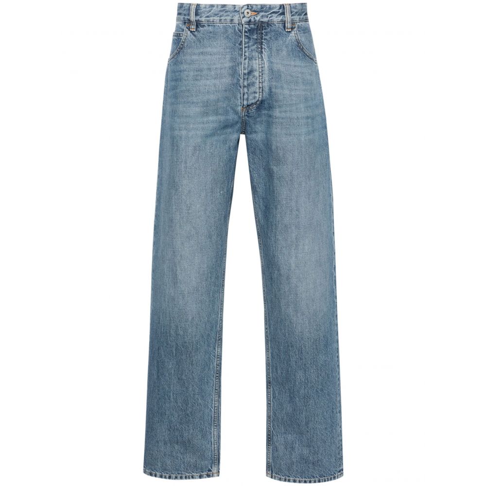 Bottega Veneta - mid-rise straight-leg jeans