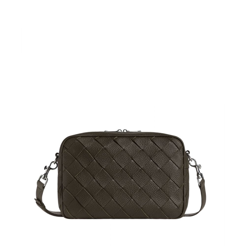 Bottega Veneta - Medium Intrecciato Camera Bag