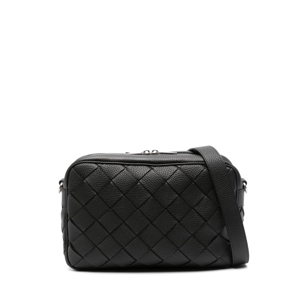 Bottega Veneta - small Intrecciato messenger bag