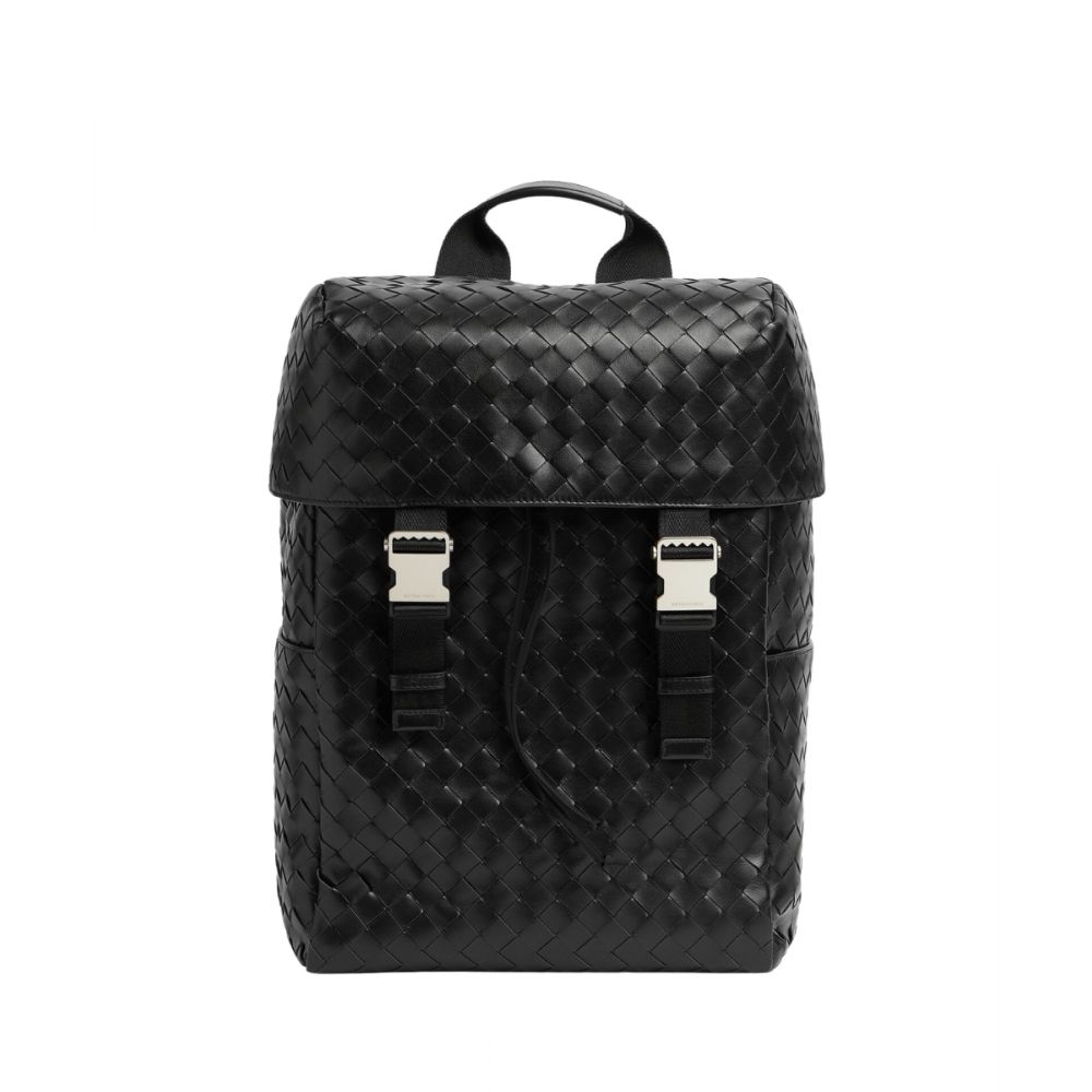 Bottega Veneta - Intrecciato Flap Backpack