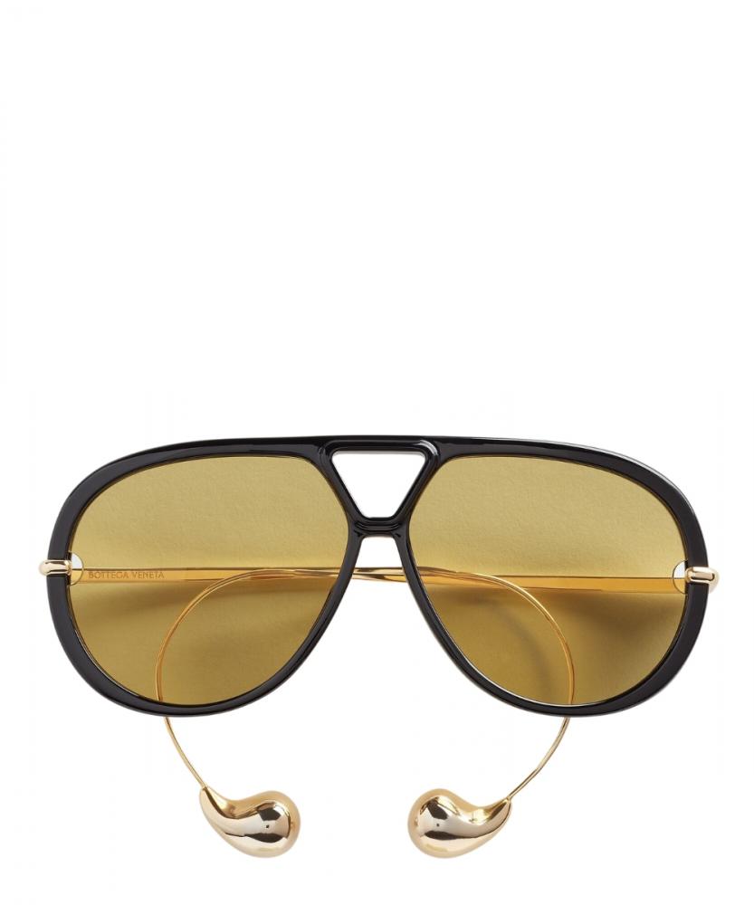 Bottega Veneta Eyewear - Drop Aviator Sunglasses