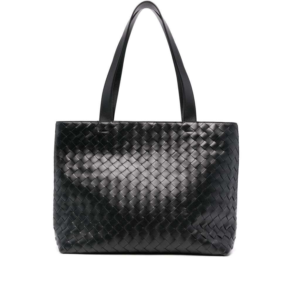 Bottega Veneta - small Intrecciato leather tote bag