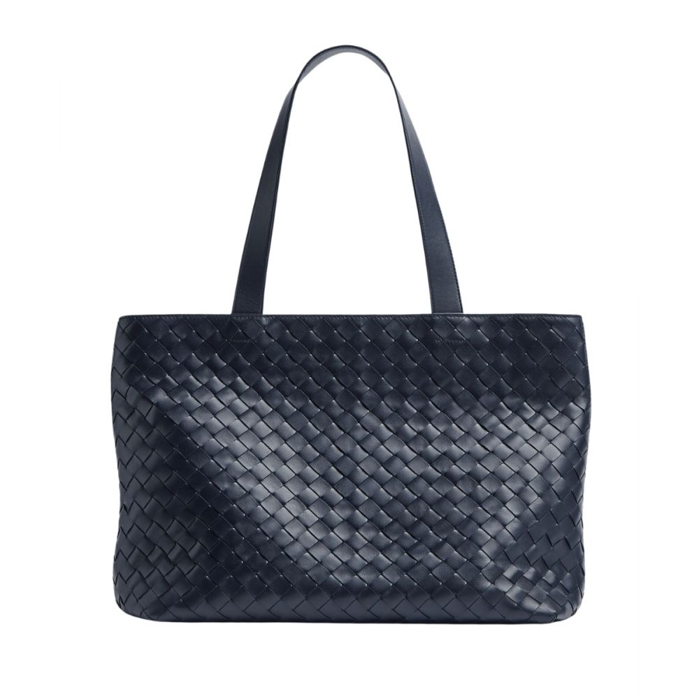 Bottega Veneta - small Intrecciato leather tote bag