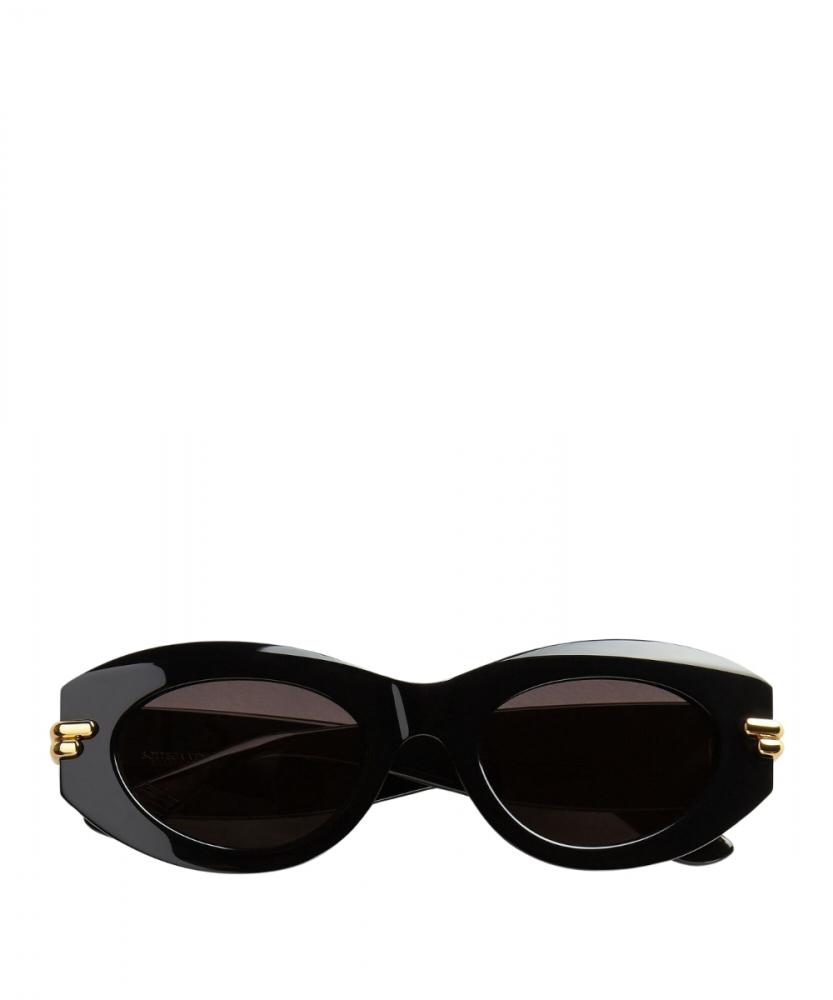 Bottega Veneta - Mitre Oval Sunglasses