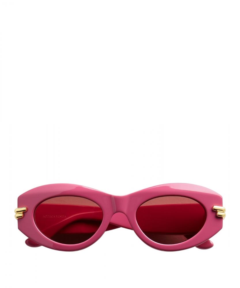 Bottega Veneta - Mitre Oval Sunglasses