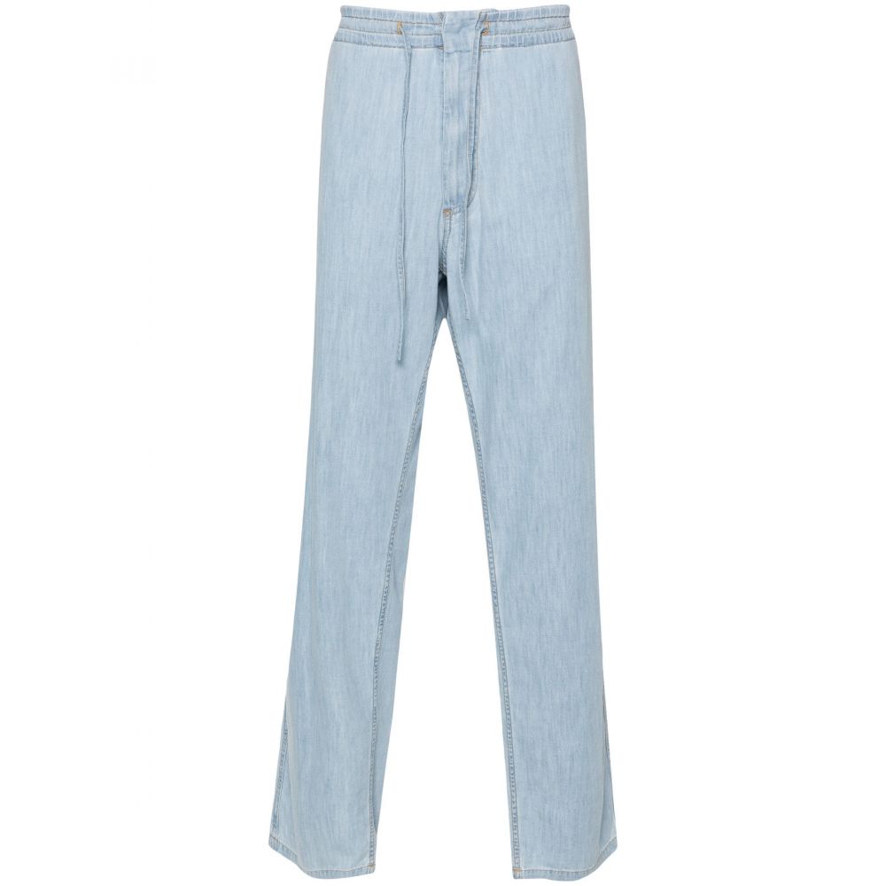 Bottega Veneta - mid-rise straight-leg jeans