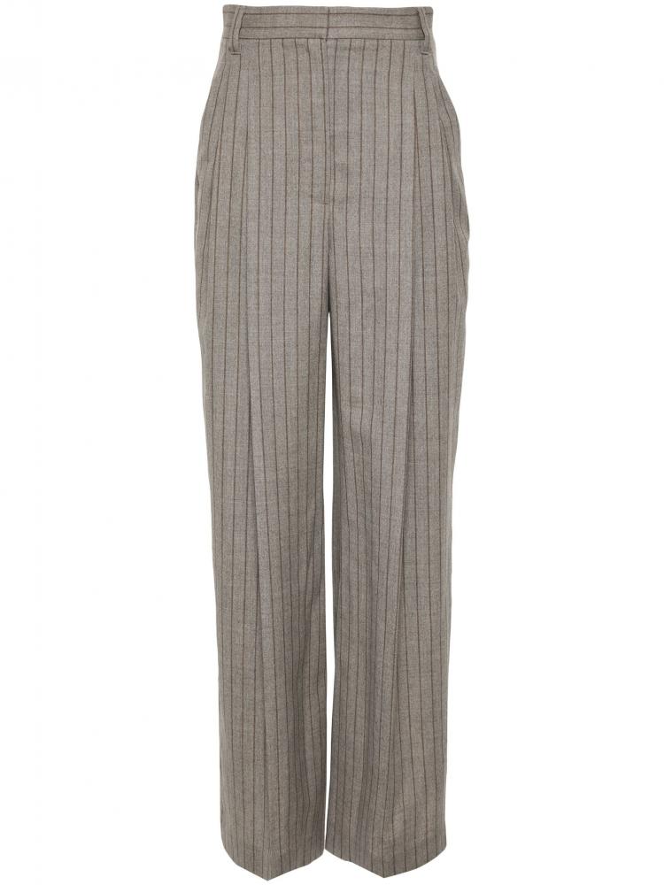 Brunello Cucinelli - pinstriped trousers