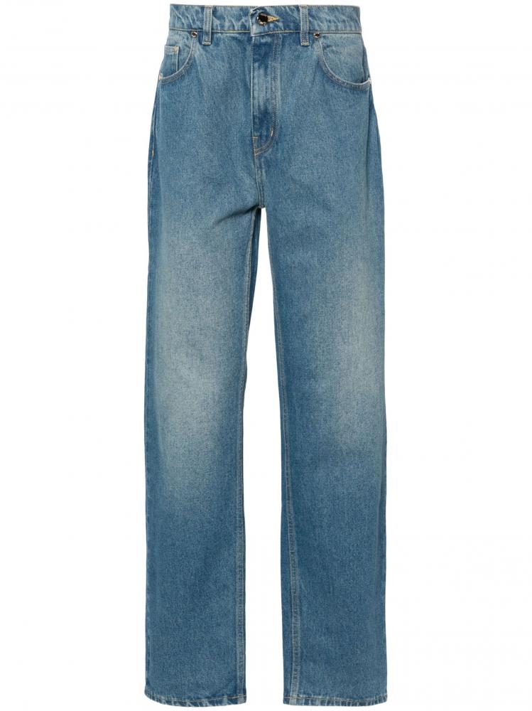 Casablanca - Tennis Club tapered-leg jeans