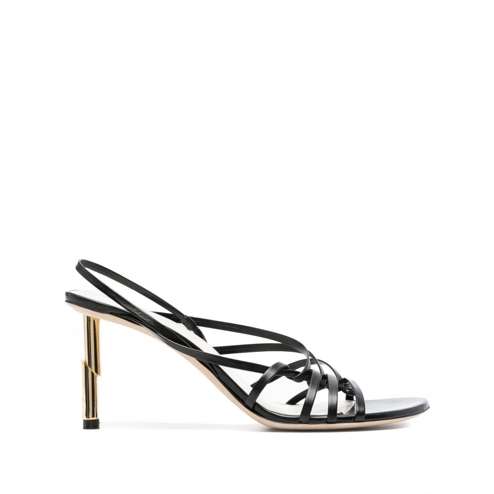 Lanvin - Sequence 70mm leather sandals