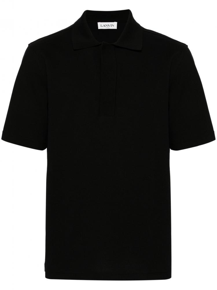 Lanvin - cotton polo shirt