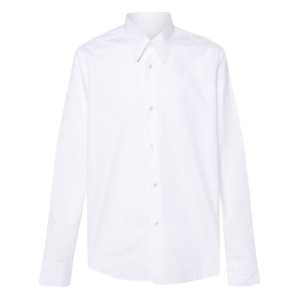 Lanvin - long-sleeve cotton shirt