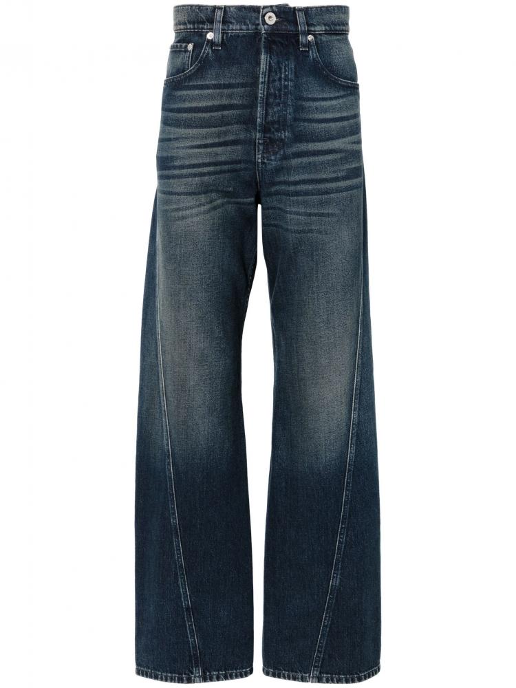 Lanvin - Twisted jeans