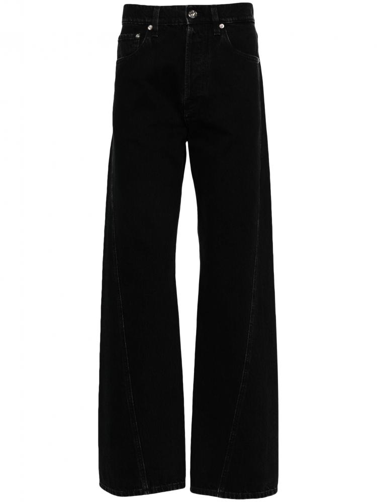 Lanvin - seam-detail jeans