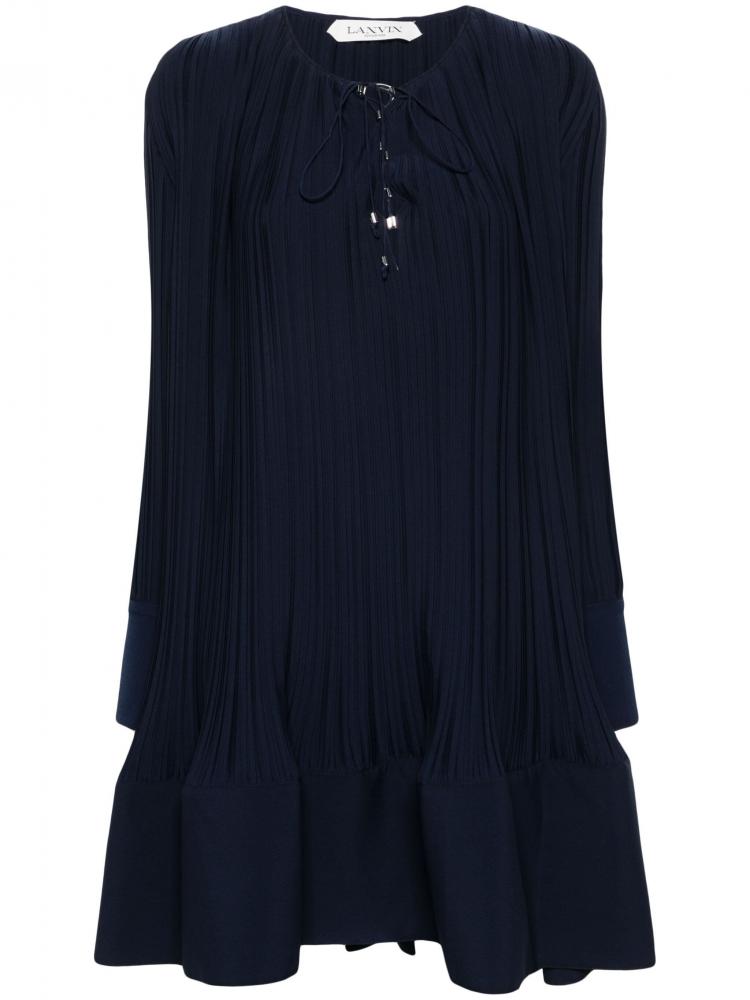 Lanvin - pleated midi dress