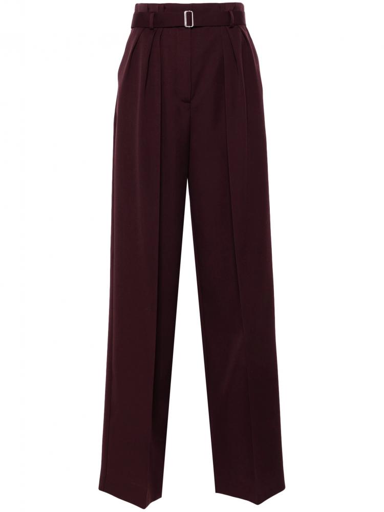 Lanvin - pleated trousers