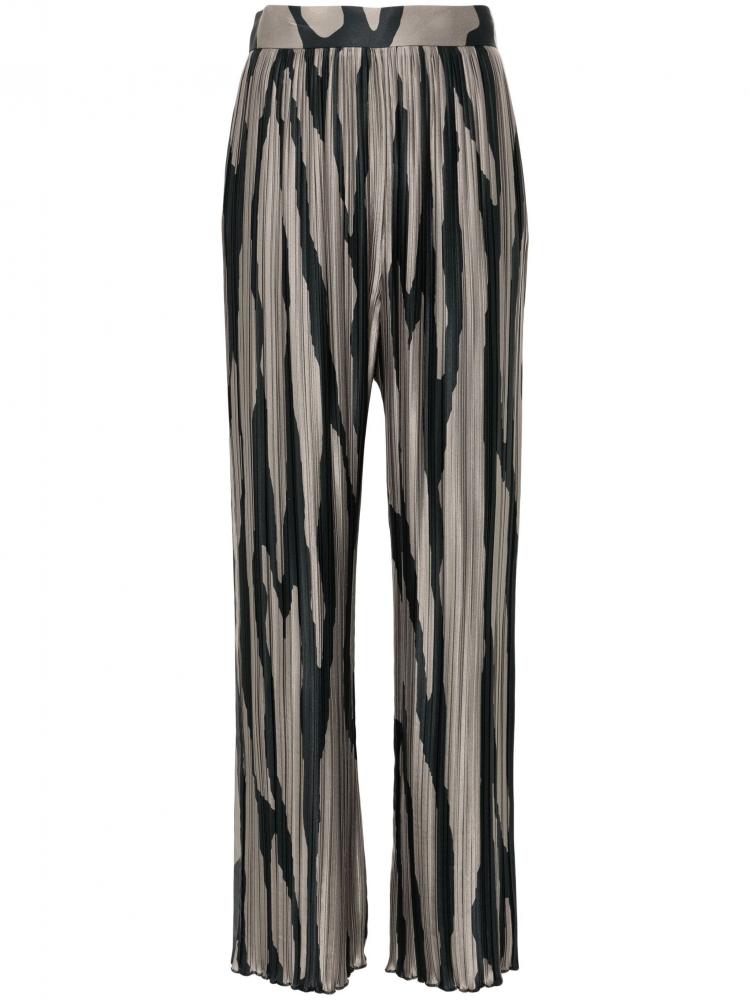 Lanvin - abstract-print trousers