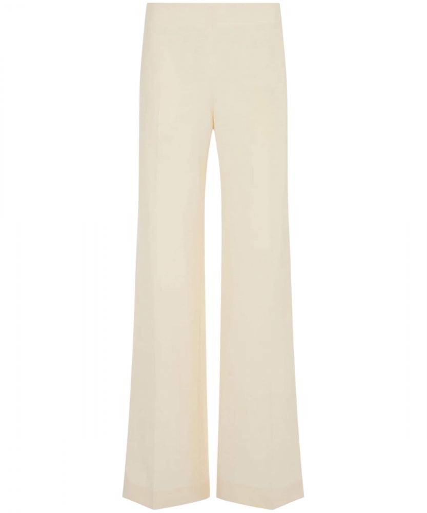 The Row - Foulard Pant in Wool, Silk and Linen