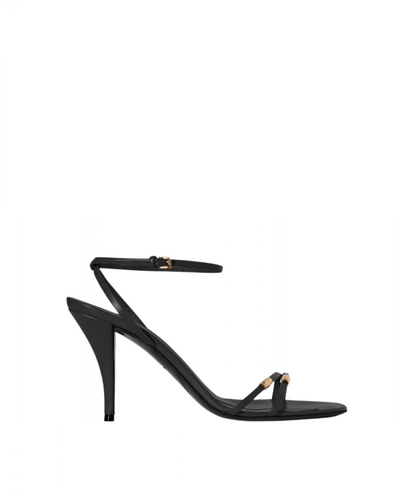 The Row - Cleo Bijoux Sandal in Leather