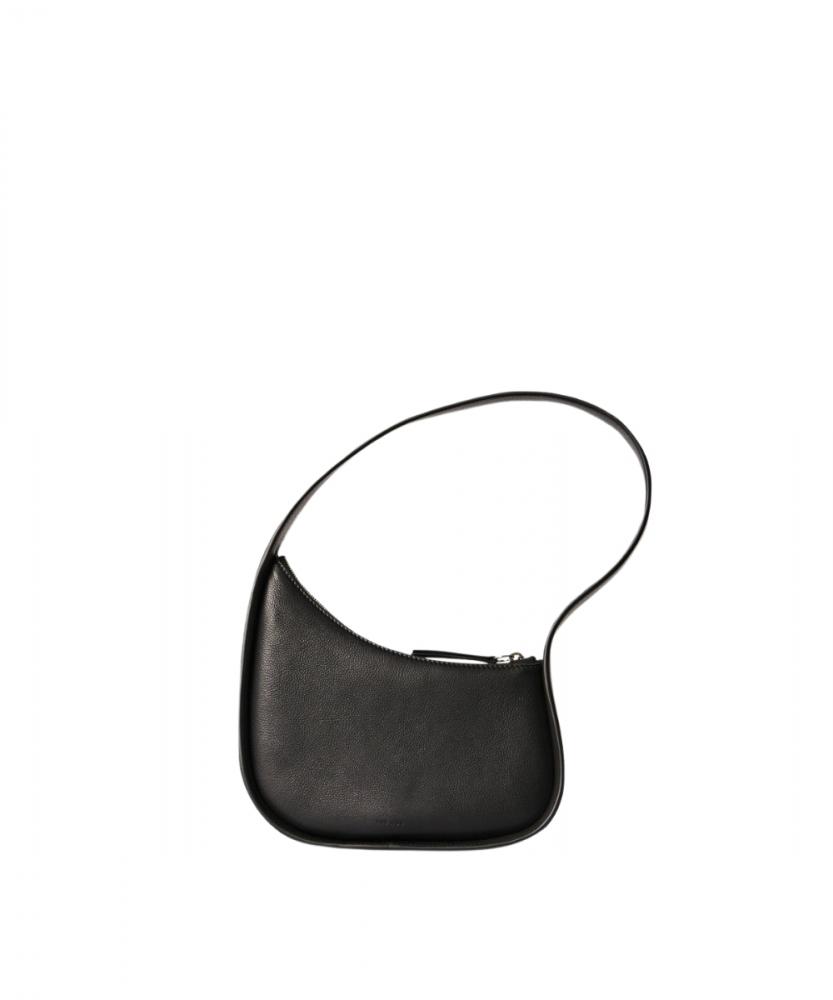 The Row - Half Moon Bag in Leather