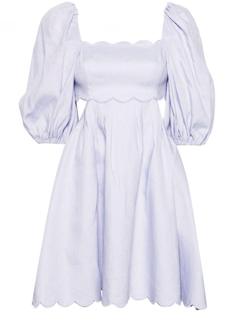 Zimmermann - Halliday linen minidress