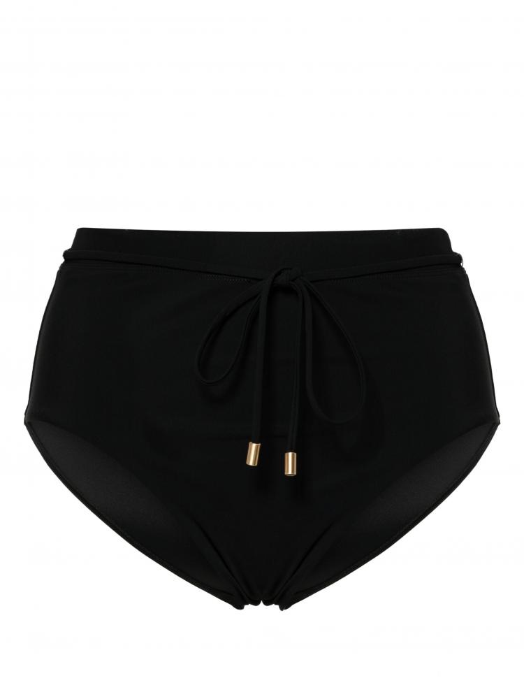 Zimmermann - Halliday high-waisted bikini bottoms