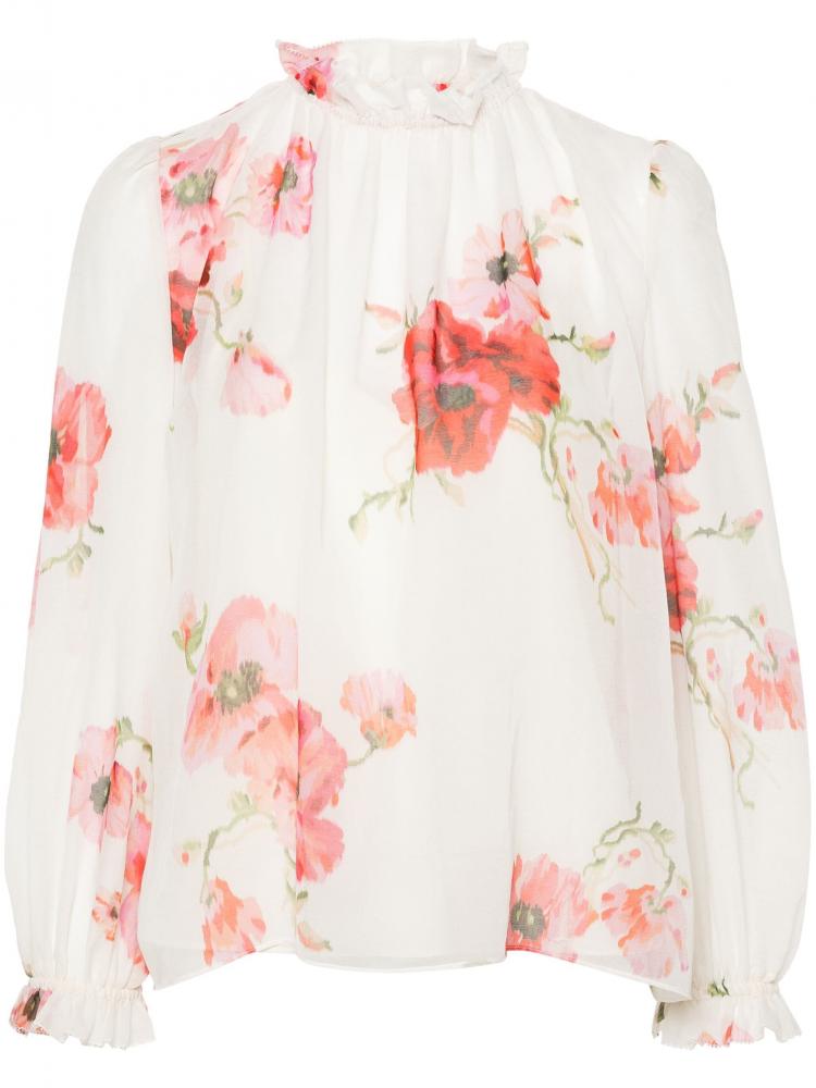 Zimmermann - Lightburst Billow blouse