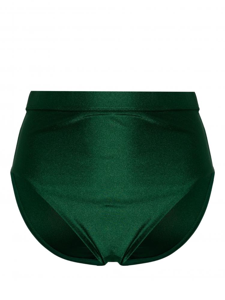 Zimmermann - Waverly high-waist bikini bottoms