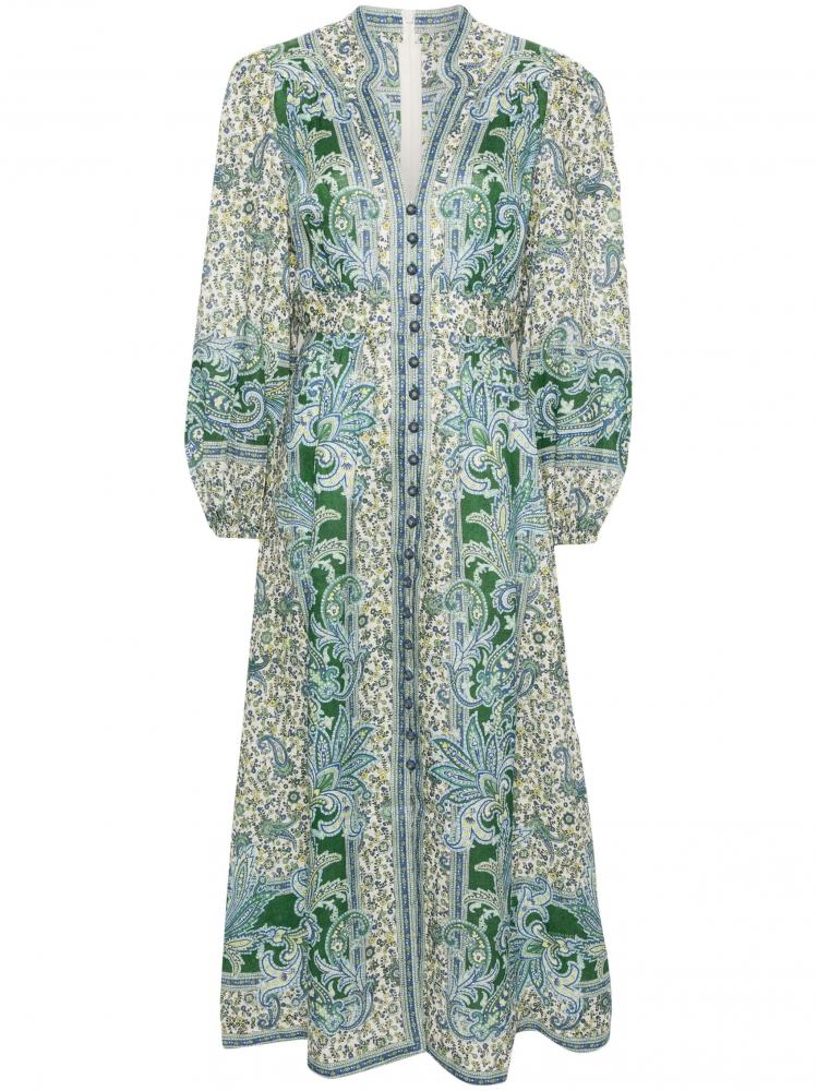 Zimmermann - Ottie floral-print maxi dress