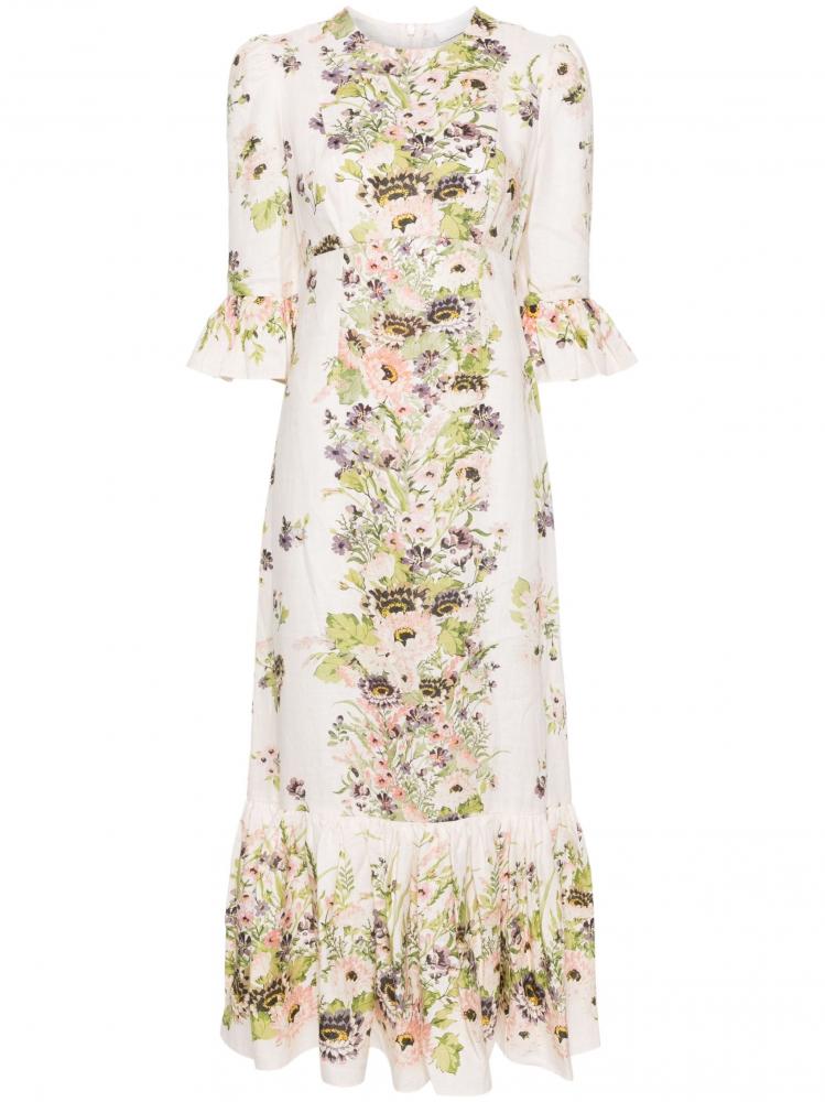 Zimmermann - Halliday floral-print maxi dress