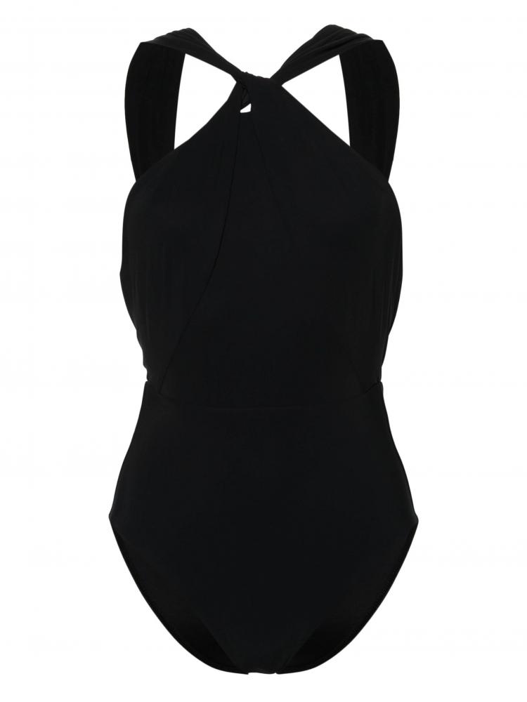 Zimmermann - Ottie halterneck swimsuit