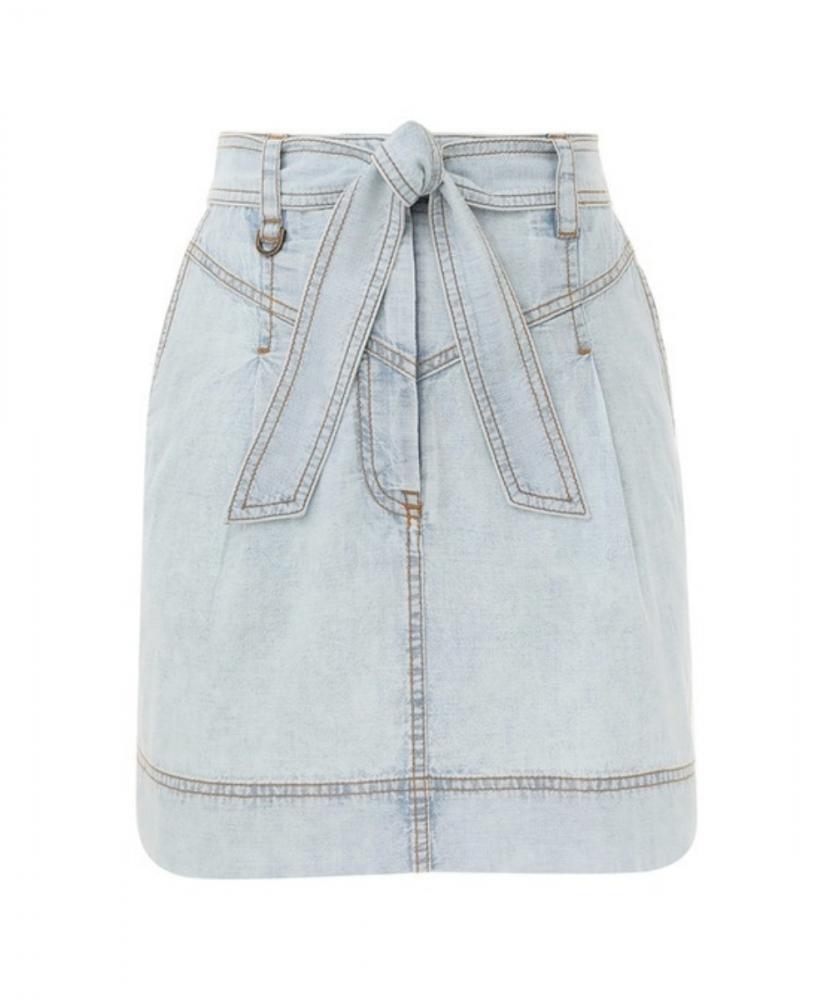 Zimmermann - Denim Skirt