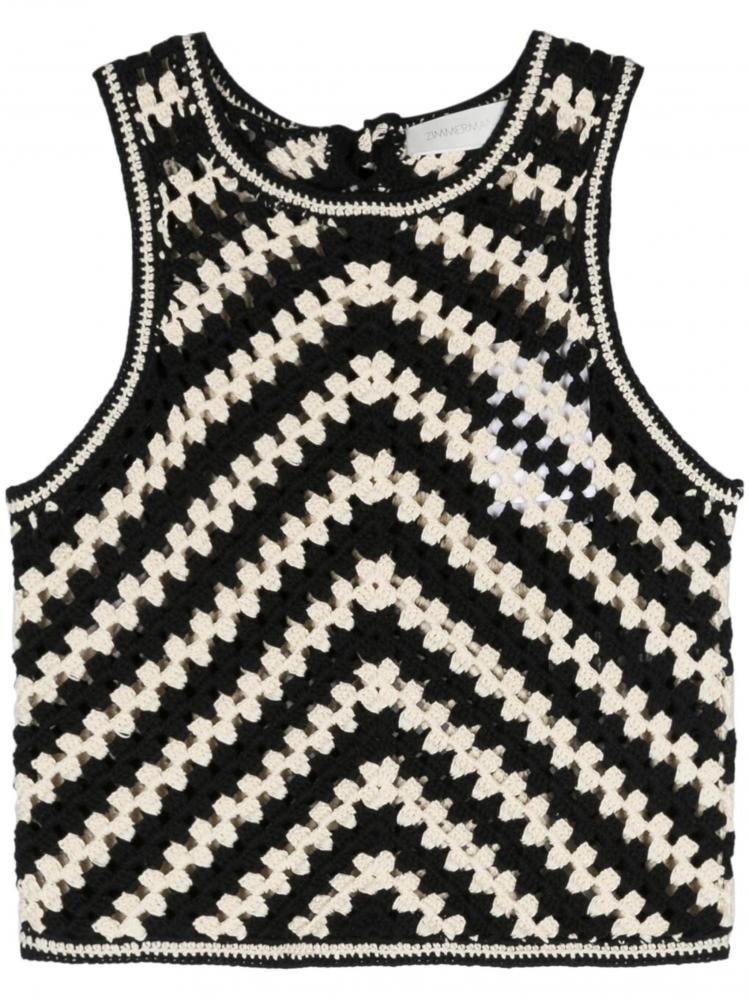 Zimmermann - Halliday crochet tank top