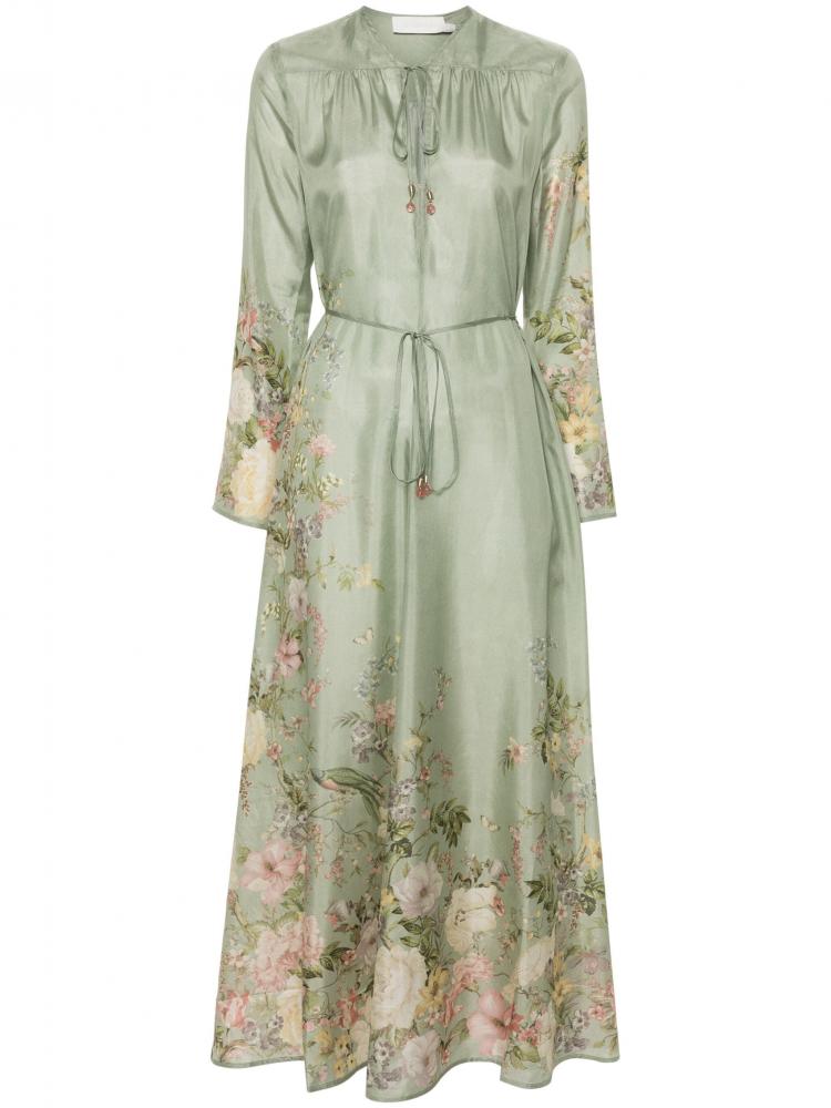 Zimmermann - Waverly Billow silk maxi dress