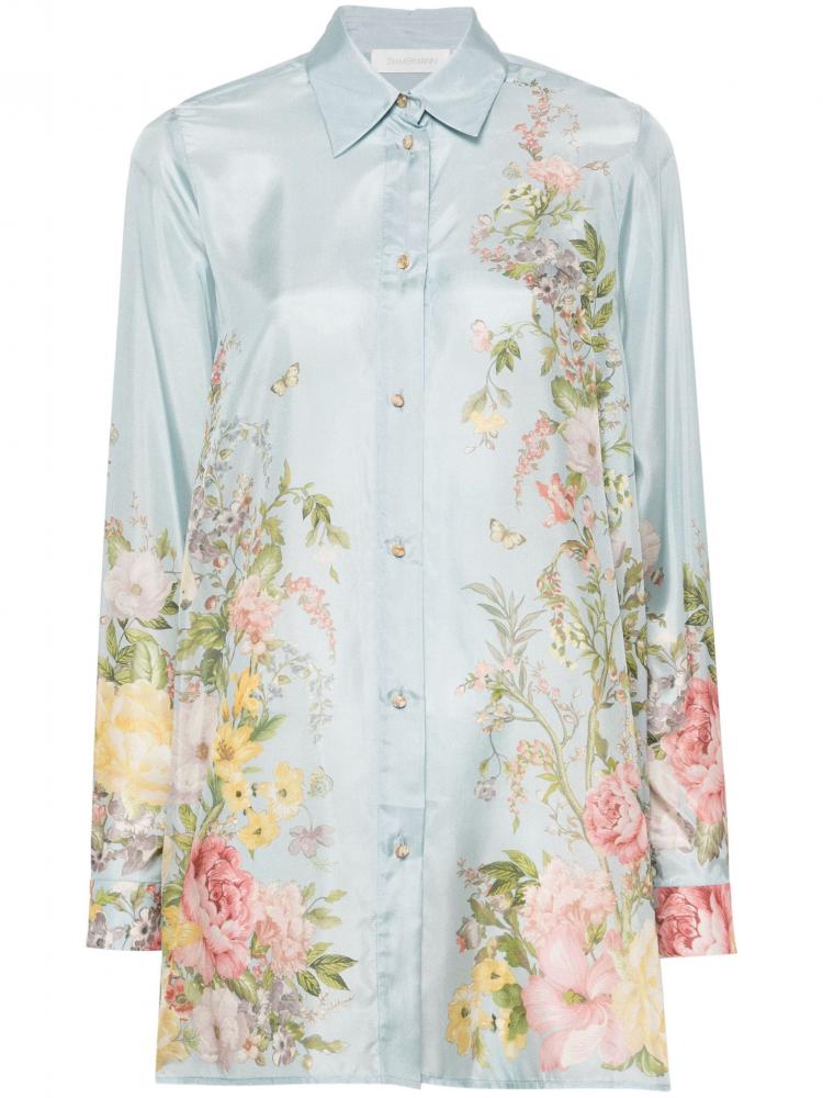 Zimmermann - Waverly floral-print shirt