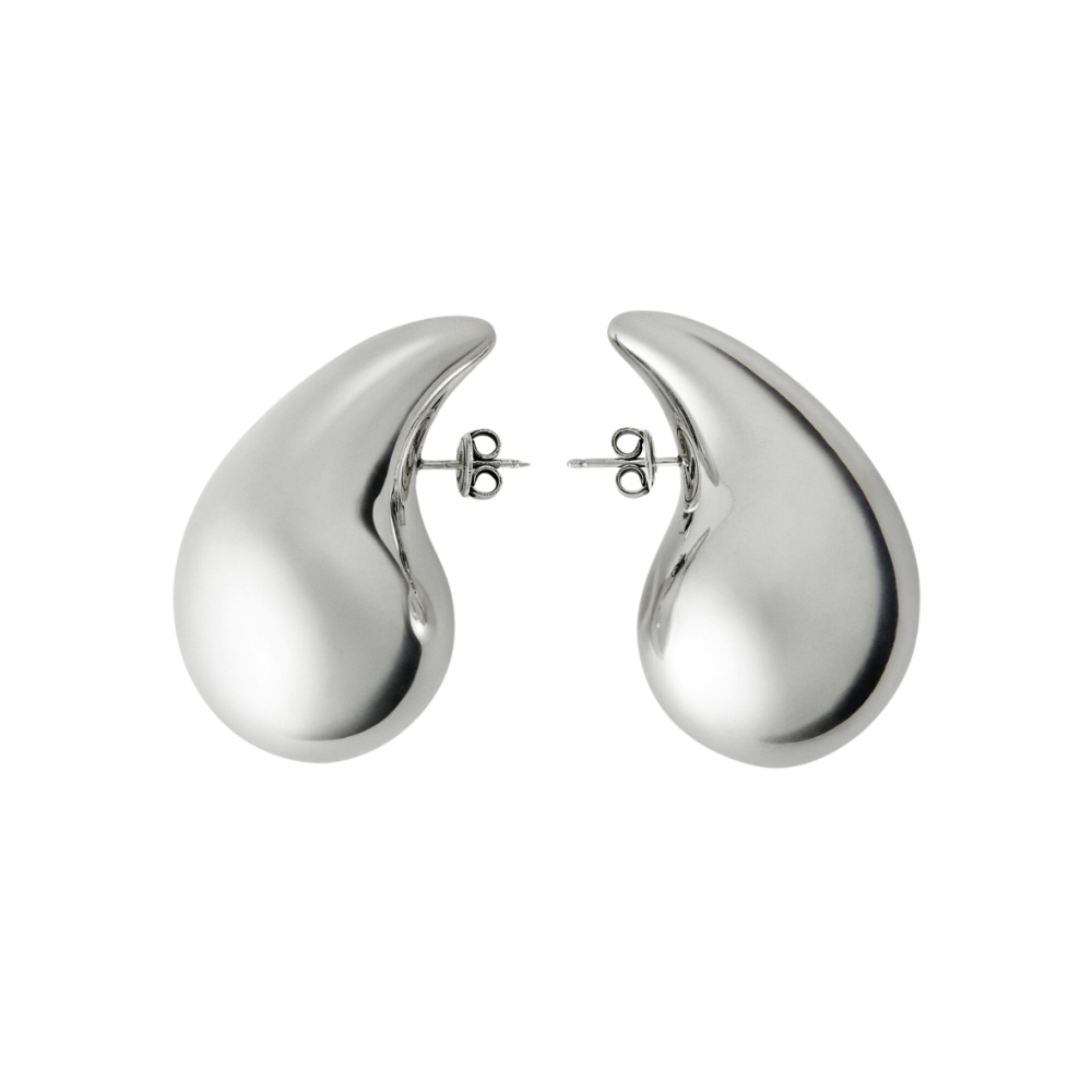 Bottega Veneta - Large Drop Earrings