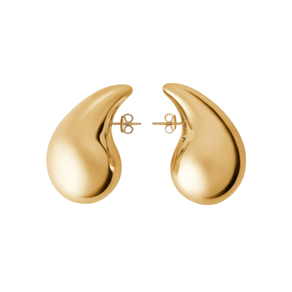 Bottega Veneta - Large Drop Earrings