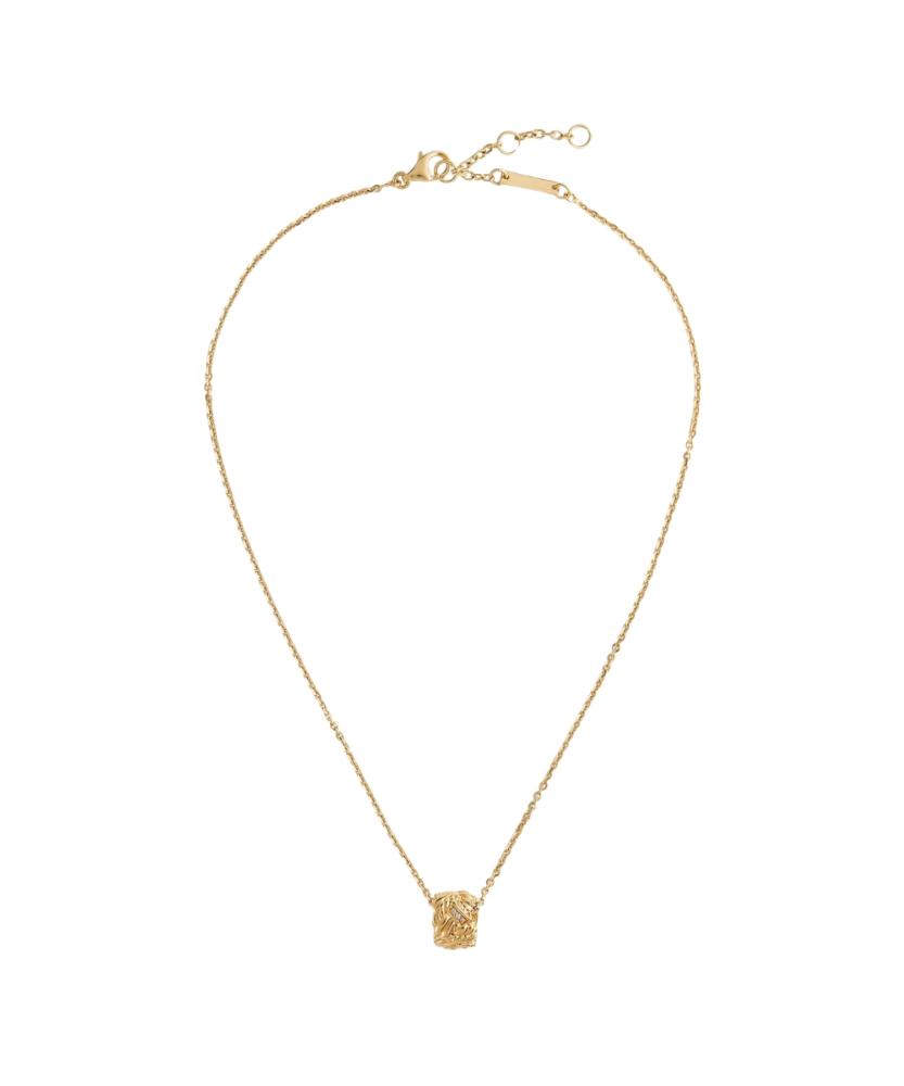 Bottega Veneta - Intreccio Pendant Necklace
