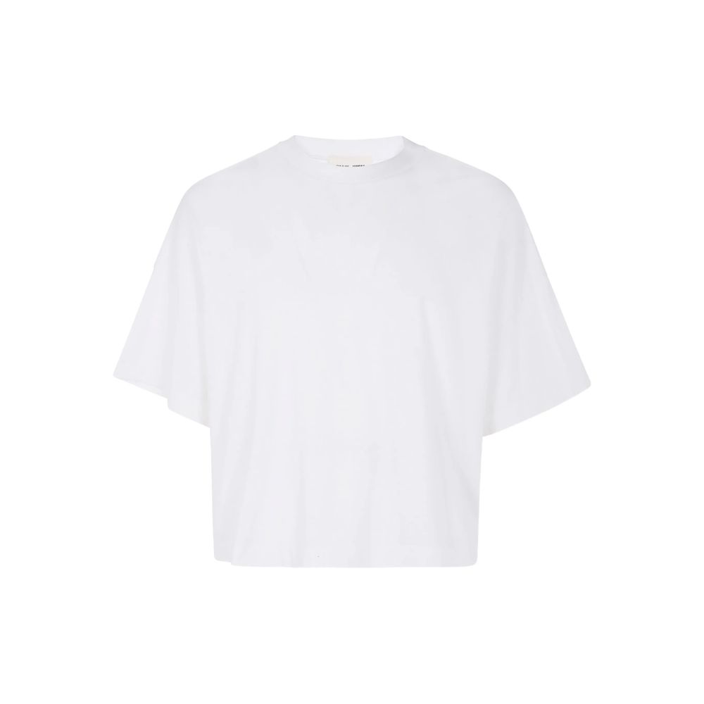 FEAR OF GOD ESSENTIALS - logo-patch T-shirt