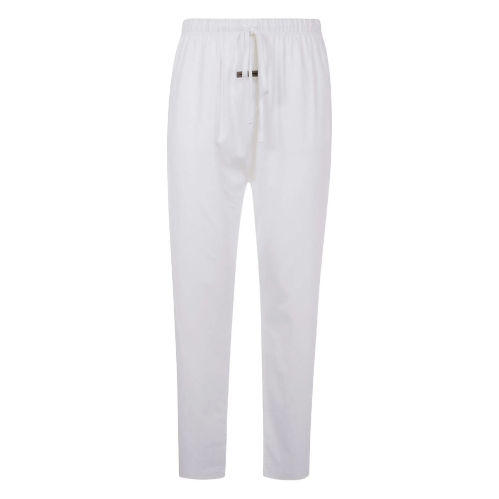 FEAR OF GOD ESSENTIALS - elasticated-waist tapered trousers