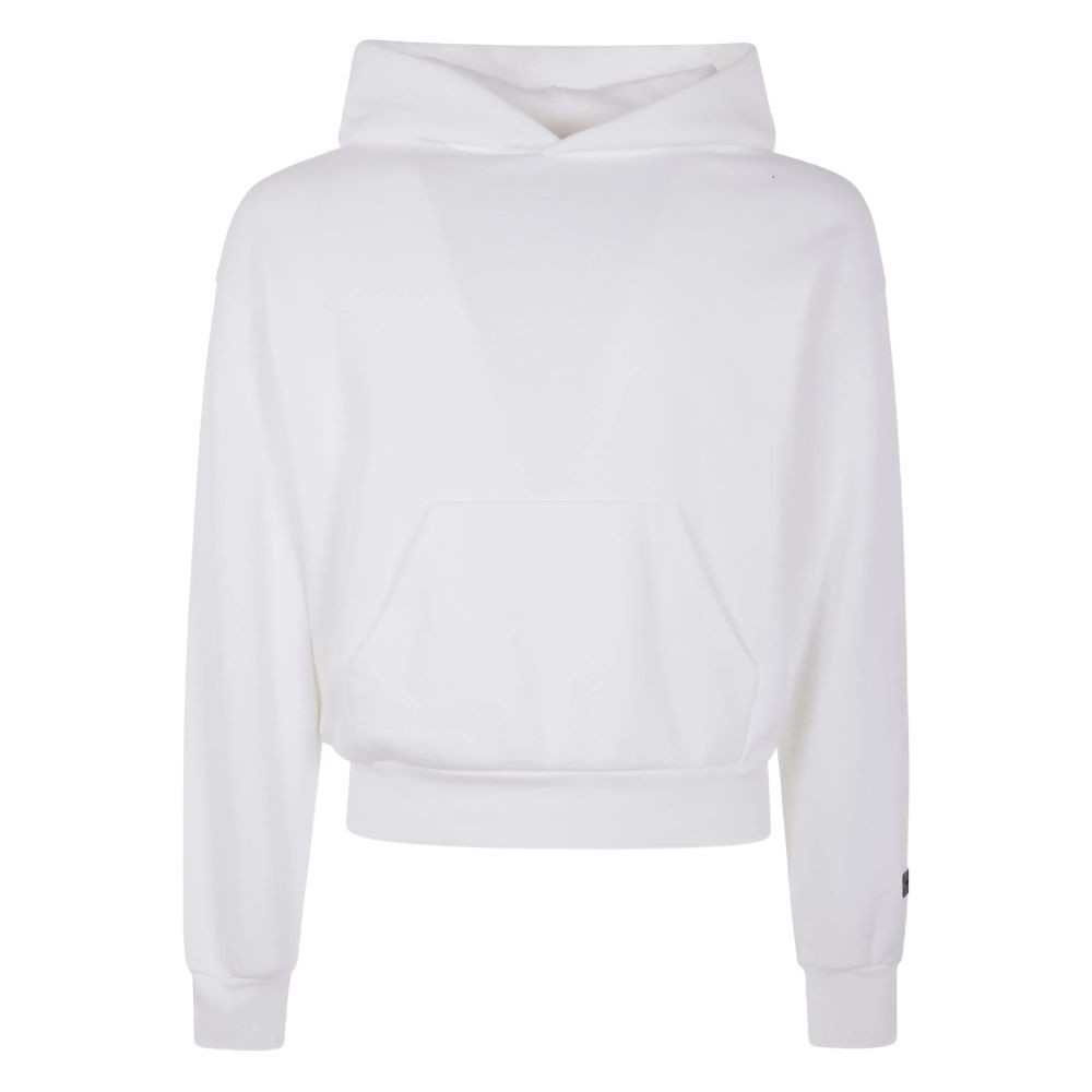 FEAR OF GOD ESSENTIALS - logo-print hoodie