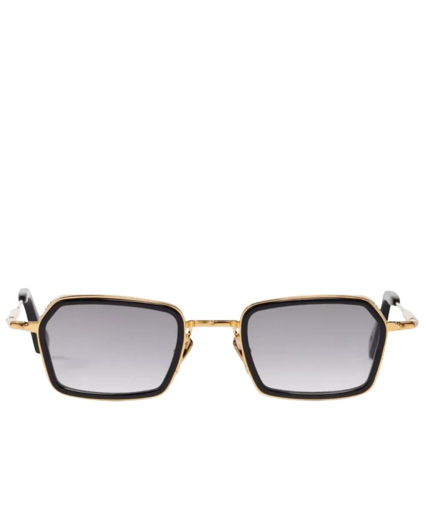 John Dahlia - geometric-frame sunglasses