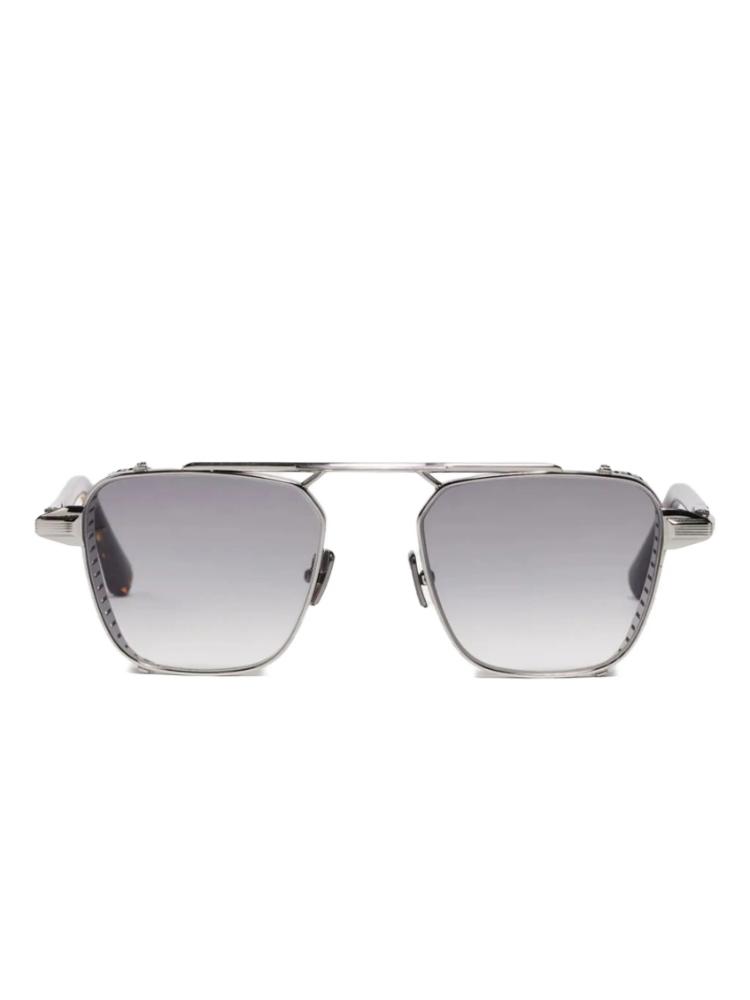 John Dahlia - Phil C423 geometric-frame sunglasses