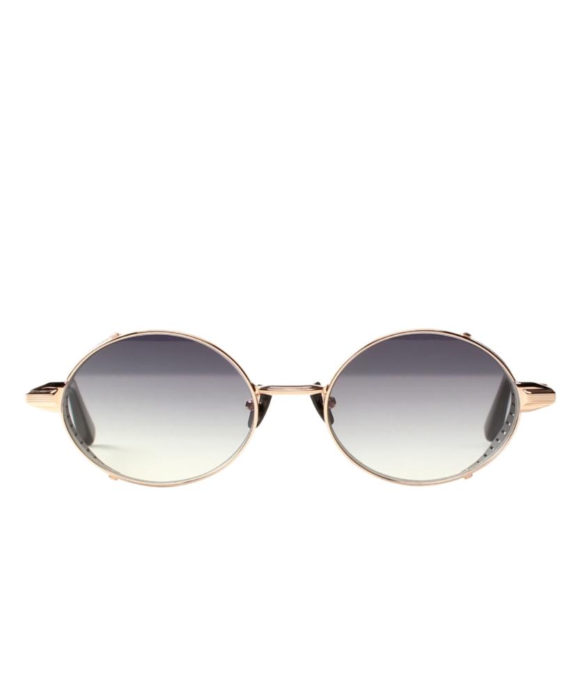 John Dahlia - geometric-frame sunglasses