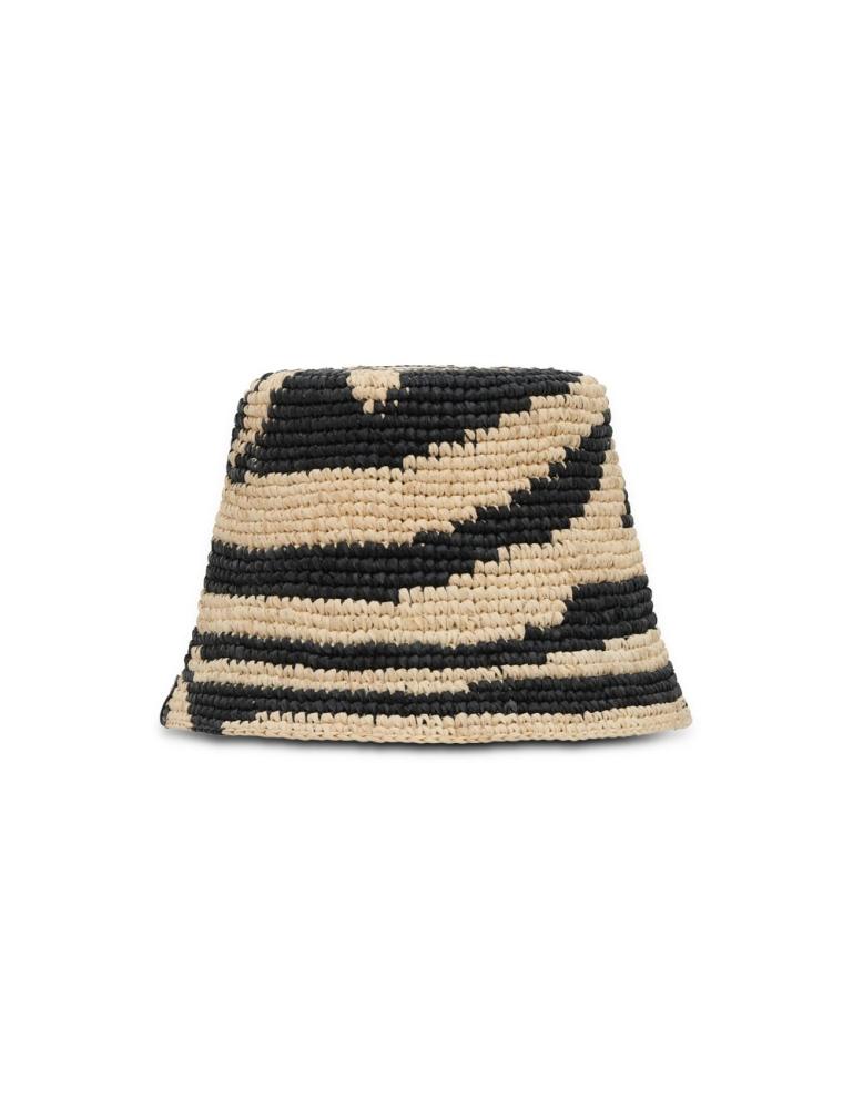 Zimmermann - Raffia bucket hat