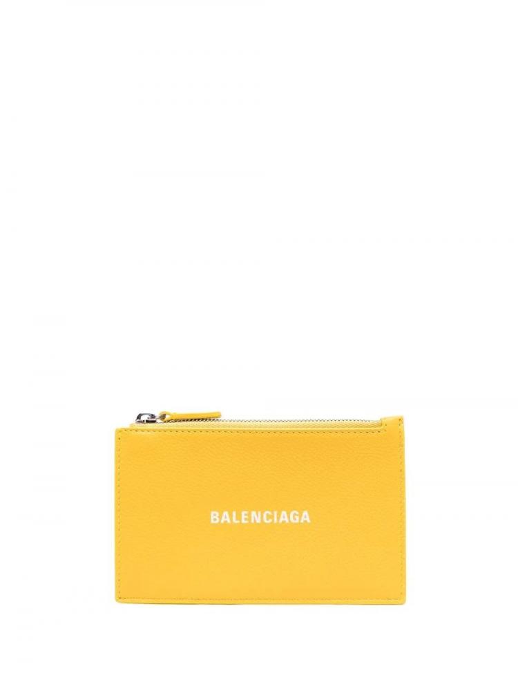 Balenciaga - logo-print wallet