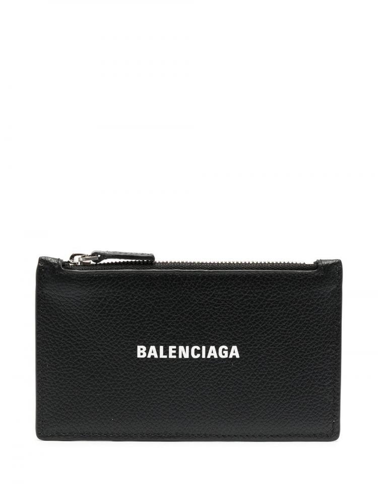 Balenciaga - logo-print wallet