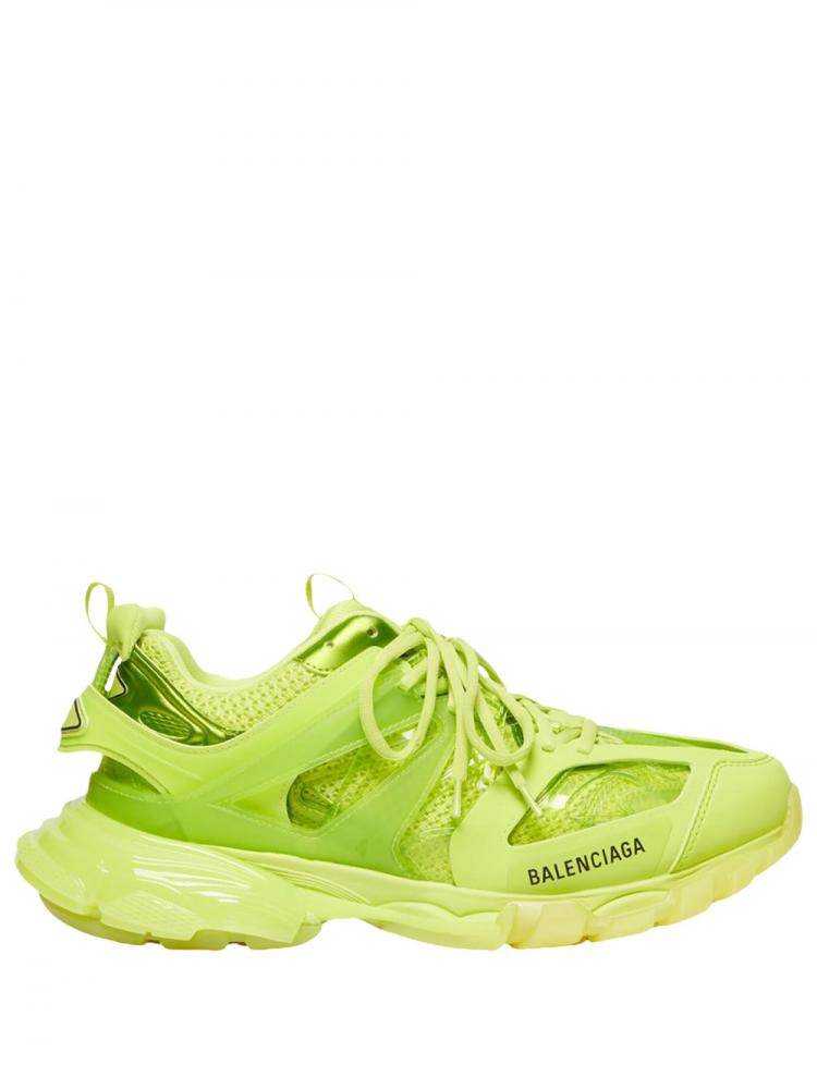 Balenciaga - Track low-top sneakers neon yellow