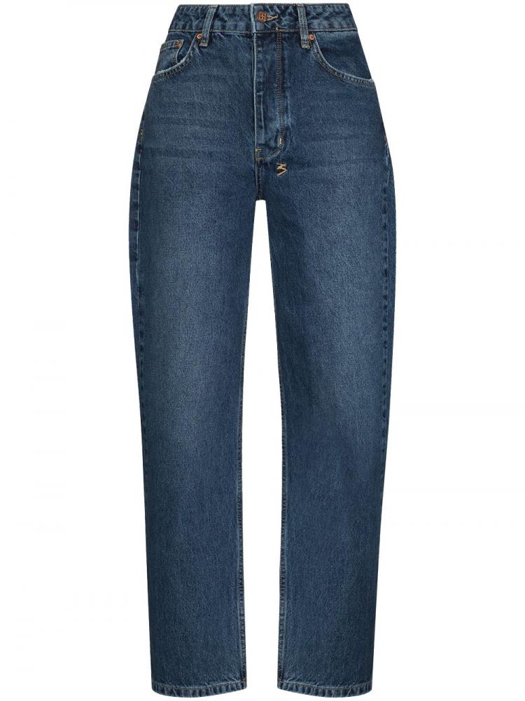 Ksubi - Brooklyn Bluebell wide-leg jeans